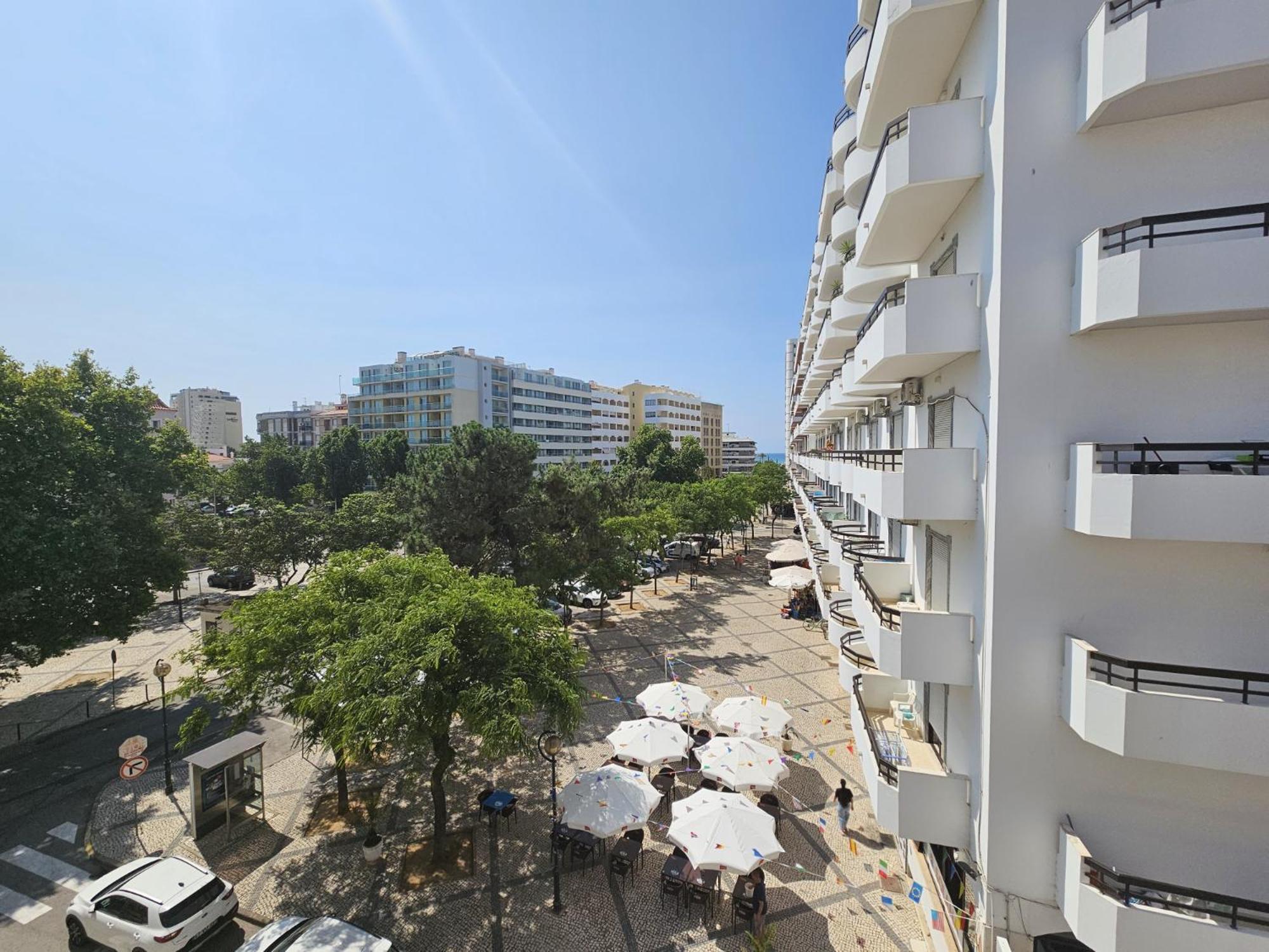 Oceanic Opulence Delux Apartment Monte Gordo Kültér fotó